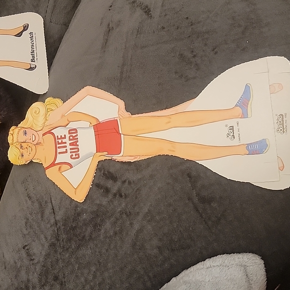 4 paper barbies 1983 - Picture 4 of 7